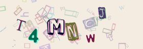 This is a captcha-picture. It is used to prevent mass-access by robots. (see: www.captcha.net)