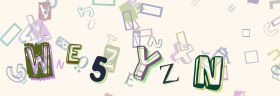This is a captcha-picture. It is used to prevent mass-access by robots. (see: www.captcha.net)