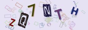 This is a captcha-picture. It is used to prevent mass-access by robots. (see: www.captcha.net)