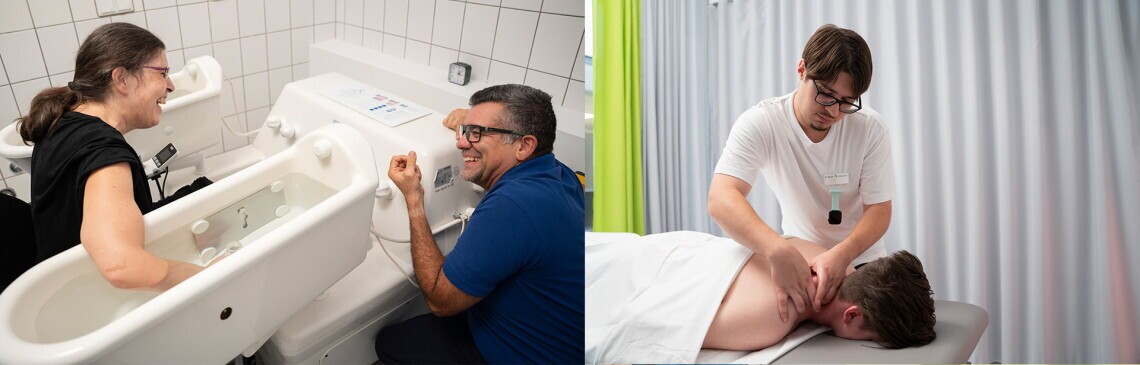 Anerkennungspraktikum für Masseure (m/w/d) oder med. Bademeister (m/w/d), 1. Bild