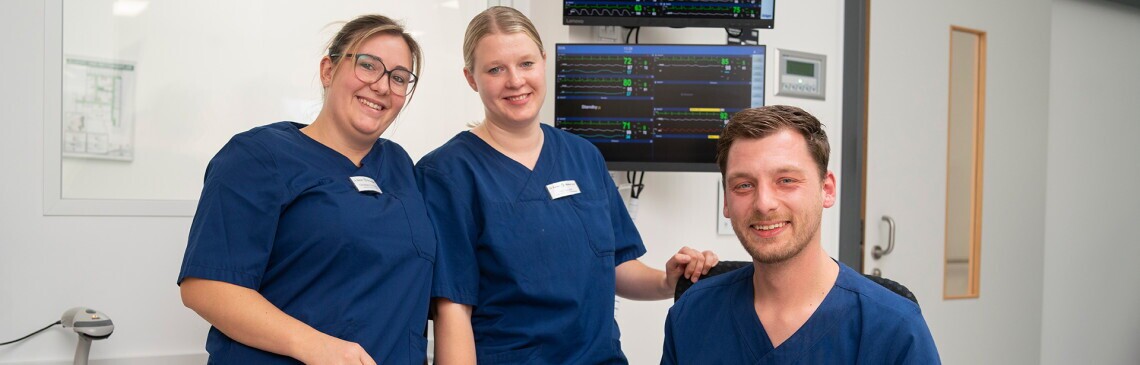 Pflegefachkraft (m/w/d) in der neurologischen Frührehabilitation, 1. Bild