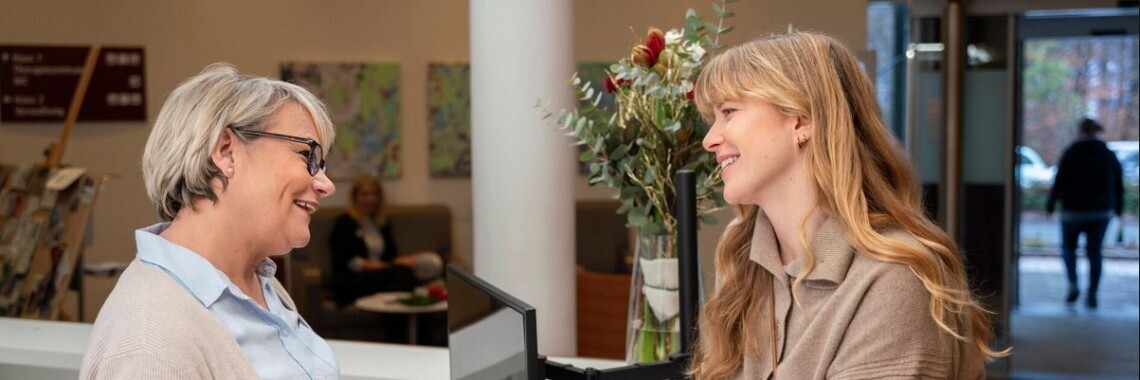 Rezeptionist (m/w/d), 1. Bild