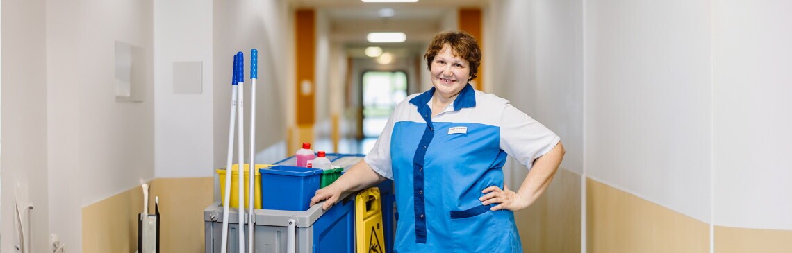 Reinigungskraft (m/w/d) - Minijob am Wochenende, 2. Bild