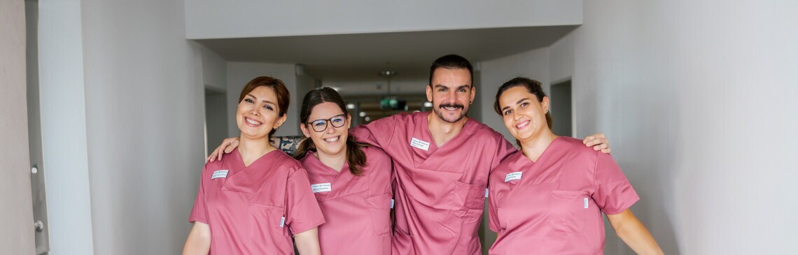 Stationsassistenz (m/w/d) – Teilzeit am Abend (10 Std./Woche), 1. Bild